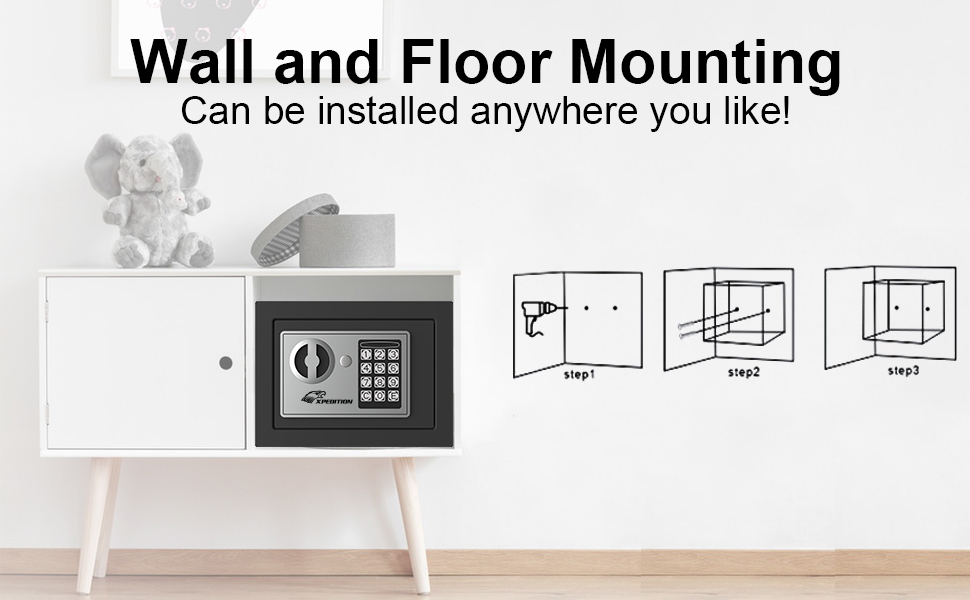 Digital Electronic Safe Locker