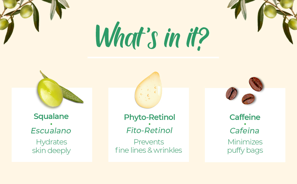 under eye cream with caffeine pilgrim under eye cream pilgrim skin care products squalane under eye