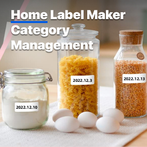 Home label printer logo printer medicine bottle label