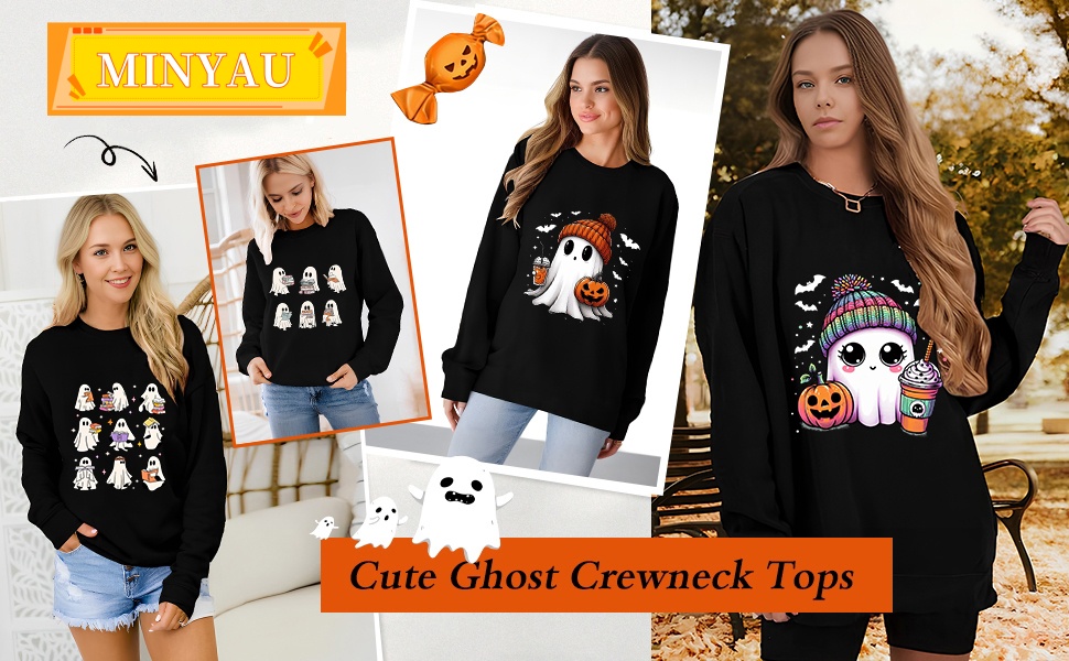 halloween sweatshirt halloween crewneck sweatshirt halloween hoodies halloween town sweatshirt