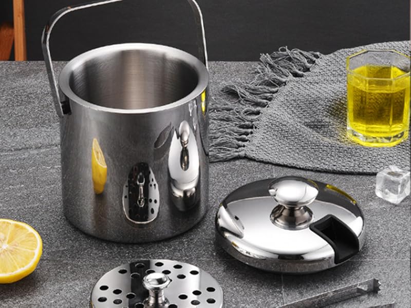 Amazon｜Guangyu アイスペール 二重構造 真空断熱 アイスバケツ