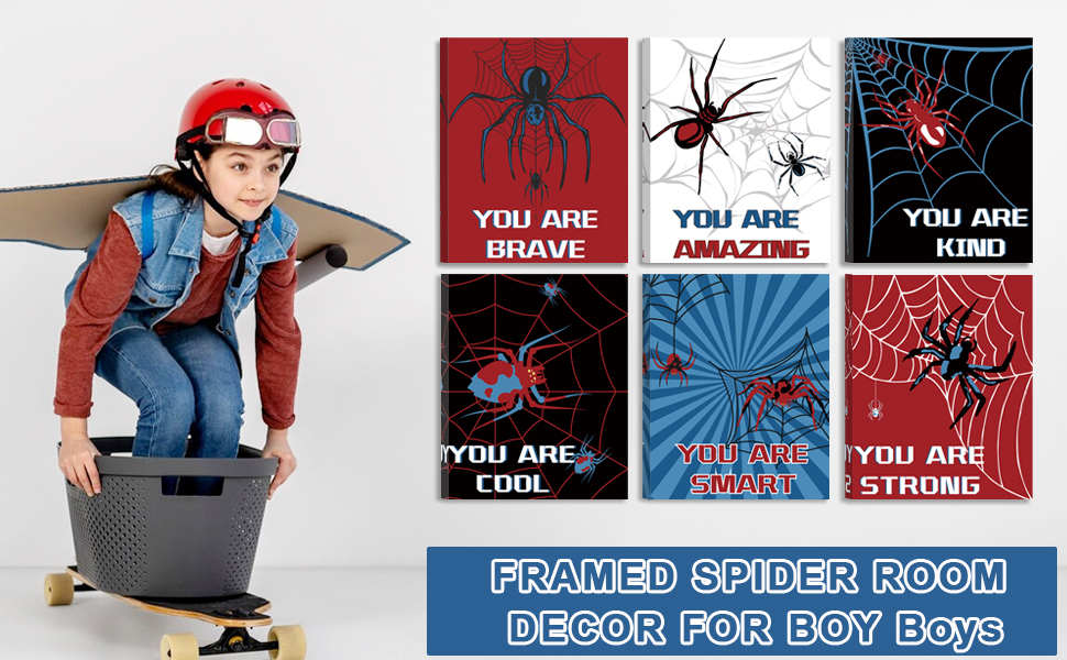 spider decor for bedroom