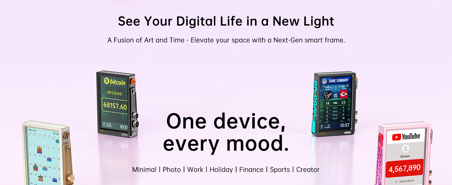 digital photo frame