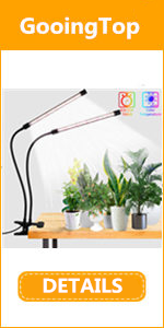 clip grow light
