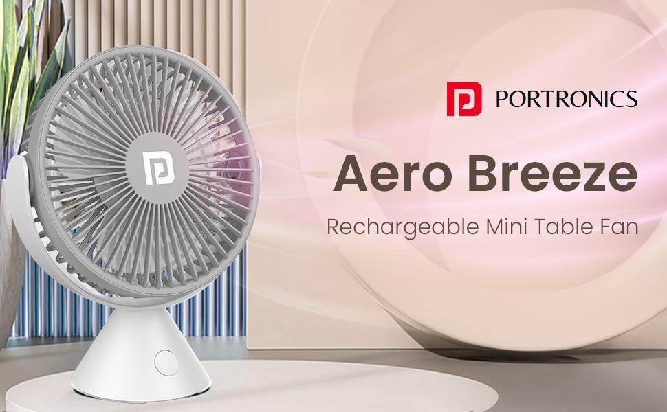 table fan