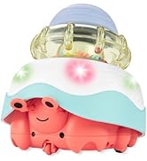 Skip Hop Baby Crab Crawl Toy Stack & Crawl 4-in-1 Sensory Development Infant Tummy Time Toy with ...