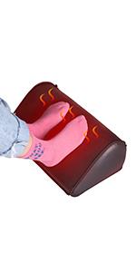 Heated Foot Rest