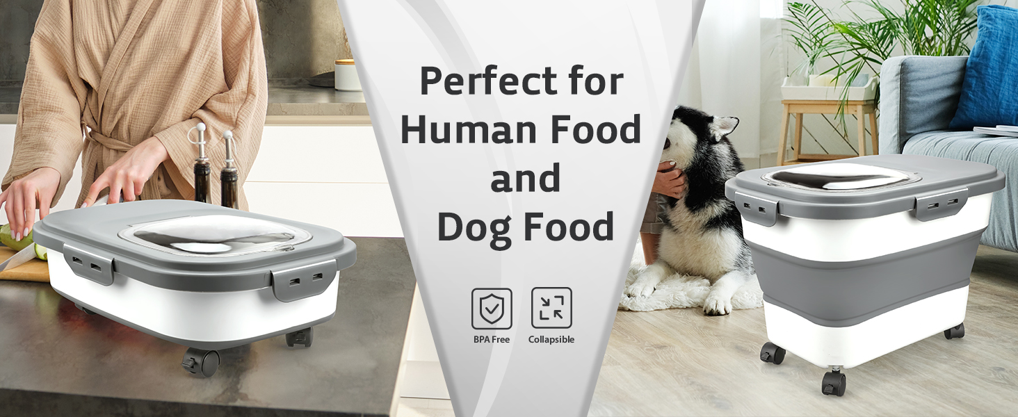 BPA Free Food Grade Container