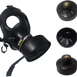 KYNG Gas Mask 40mm Filter