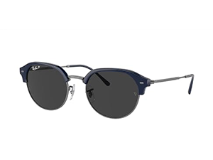 Amazon.com: Ray-Ban RB4429 672448 53MM Blue on Gunmetal