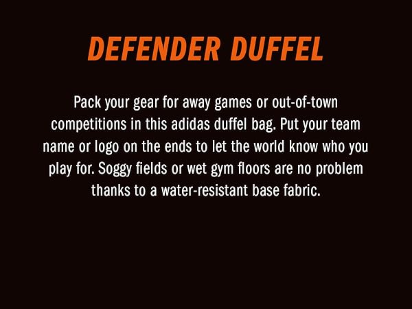Defender 5 Duffel