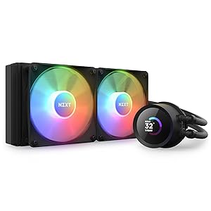 Amazon | NZXT KRAKEN RGB 240 Black 簡易水冷CPUクーラー RL
