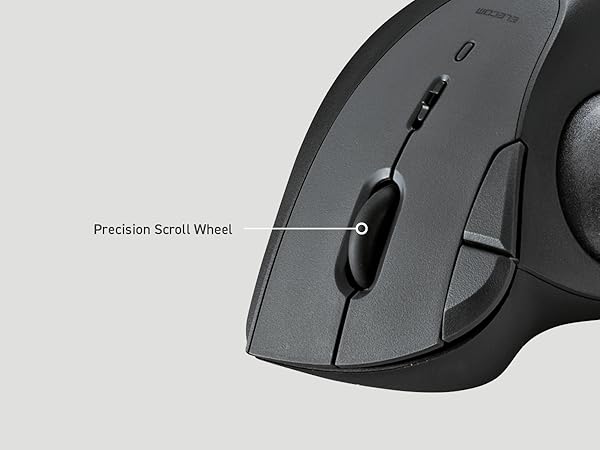 Elecom IST RullMaster Trackball Black
