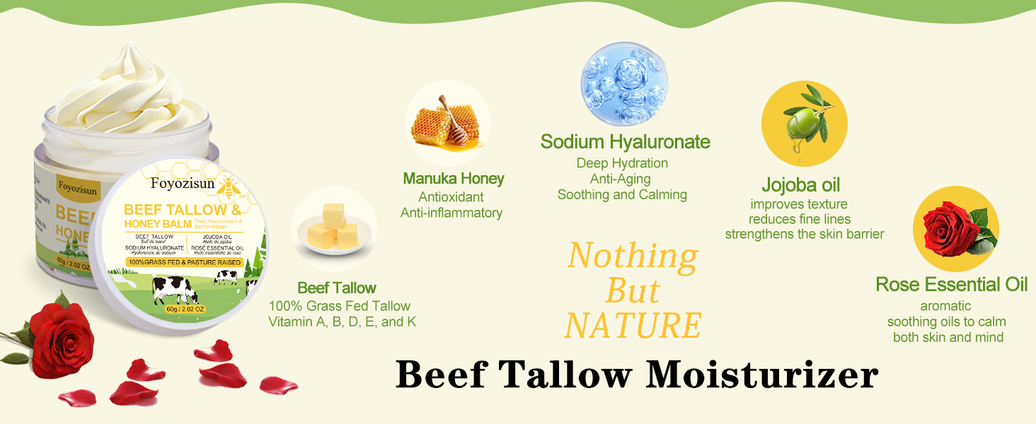 beef tallow moisturizer