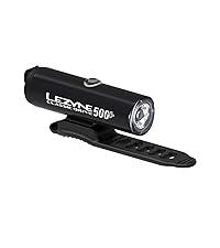 ken　フロントライト　自転車　LEZYNE CLASSIC DRIVE CLASSIC DRIVE 500+クラシックドライブ500+ - LEZYNE レザイン