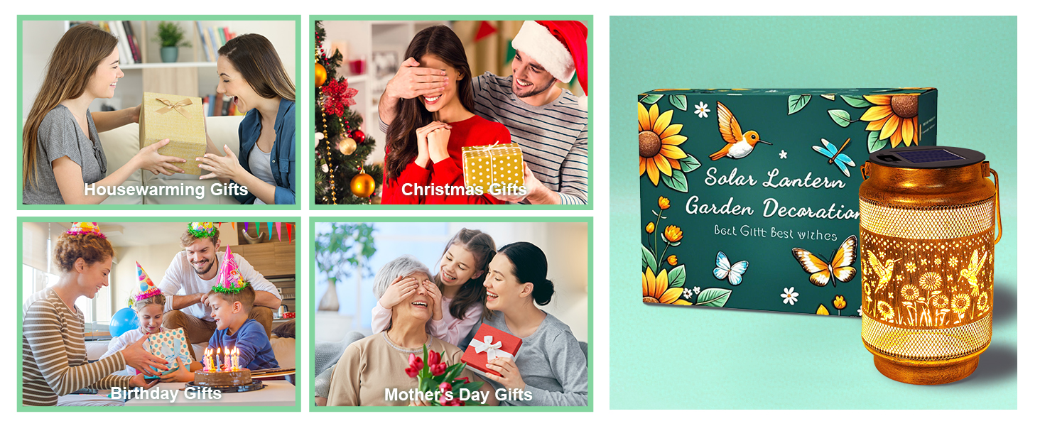 Solar Lanterns Outdoor