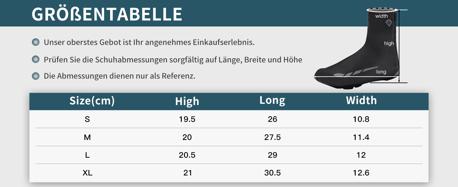 Schuhüberzug