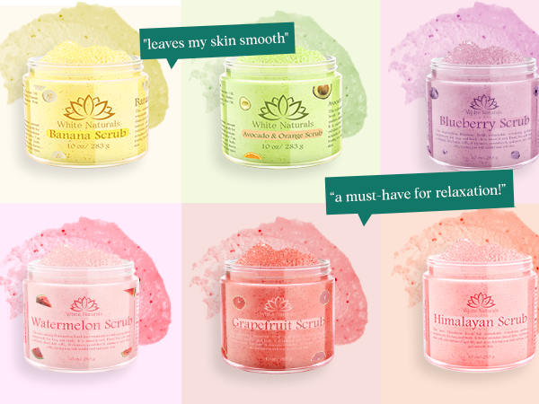 legs feet hands soft smooth healthy skin skincare cosmetic routine daily lips face hair salt scrubs