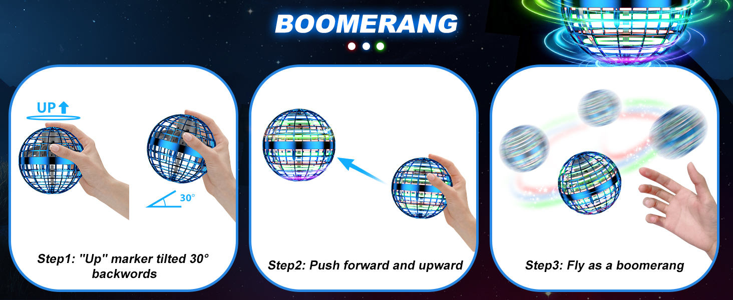 hover ball