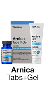 Arnica Tabs+Gel product comp