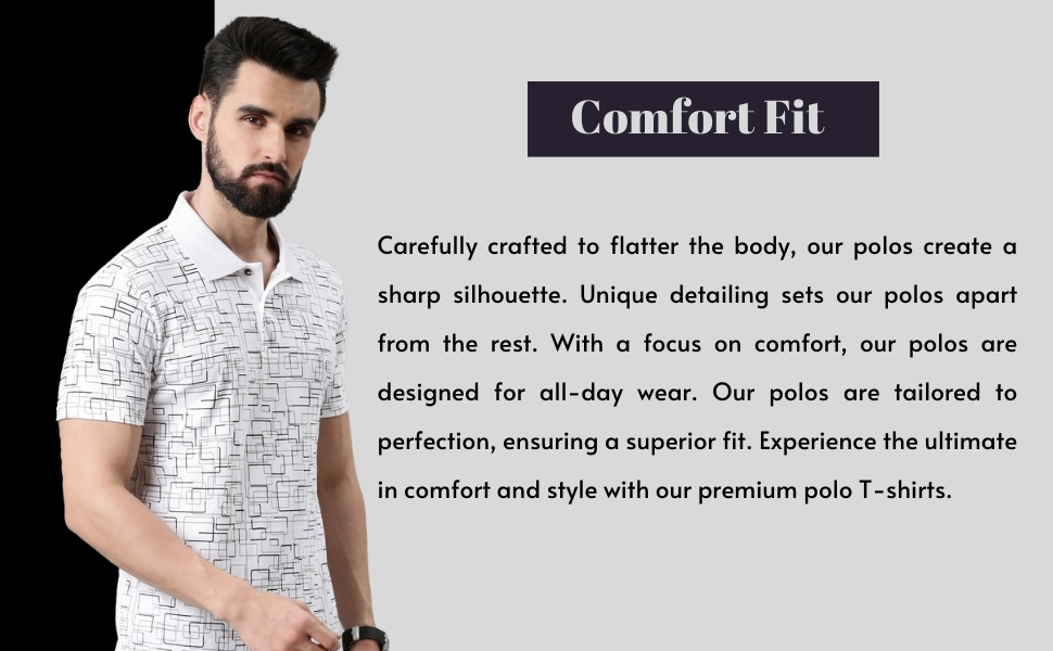 polo t-shirt for men, men polo t-shirt, pure cotton polo t-shirt, pattern t-shirt, Kryptic t-shirt.