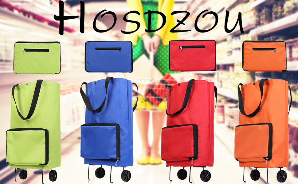 Collapsible Shopping Cart