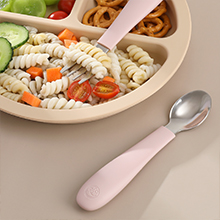 baby forks and spoons