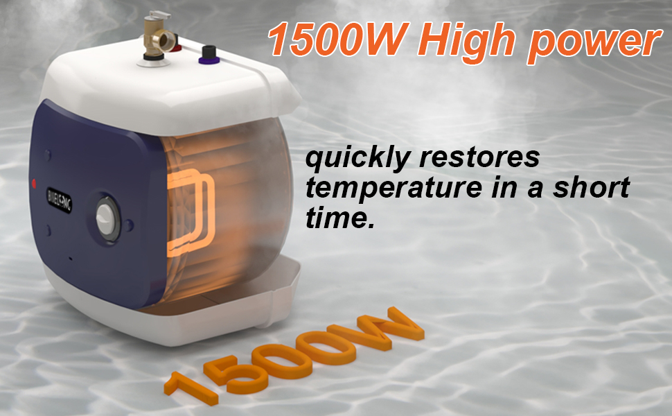 Kitchen water heater
