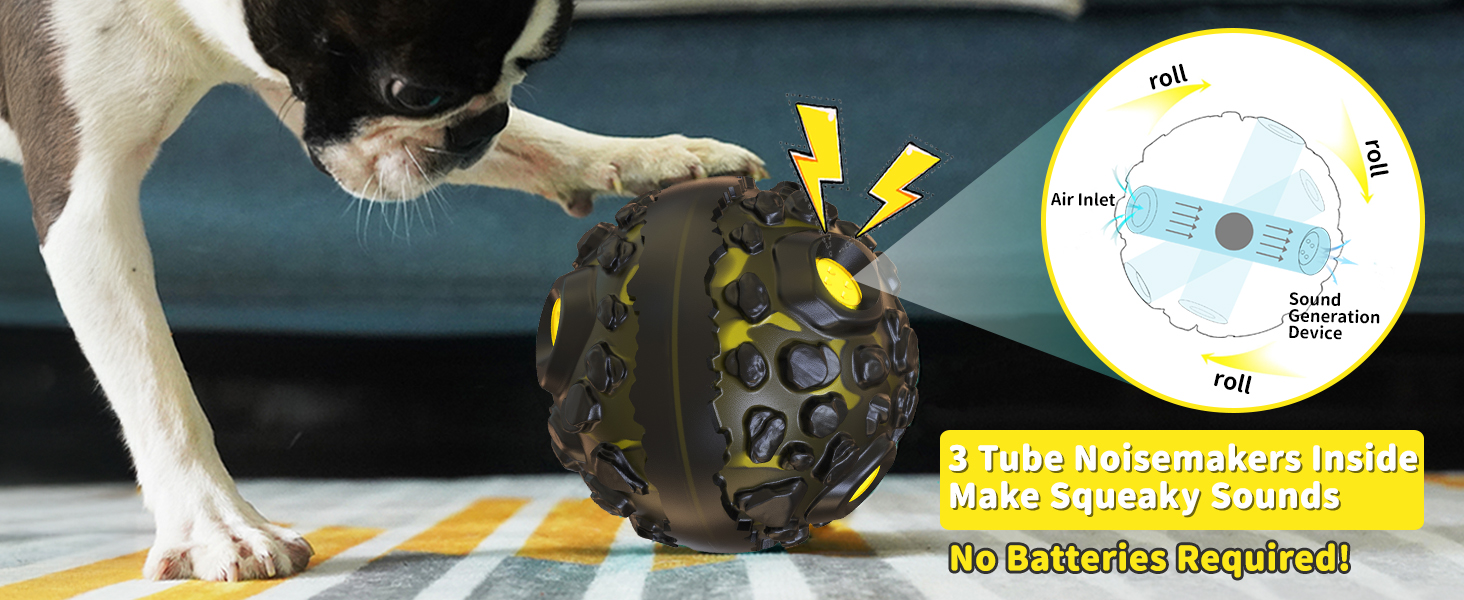 dog wobble giggle ball