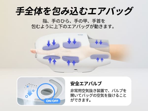 Hubdicハンドリラックス Amazon | ヒュービディック HuBDIC