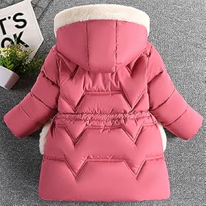 Winter jacket for girls
