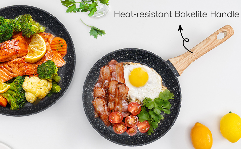 12 Pcs Pots and Pans Set