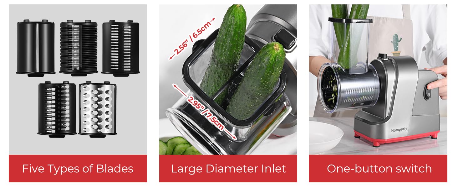 electric cheese grater