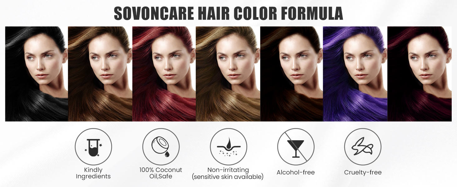 Long Lasting hair color shampoo