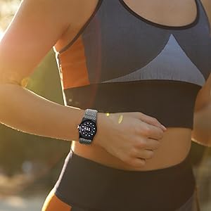 sport pixel watch 2 band woman