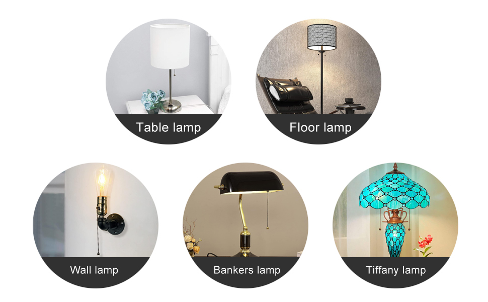 Pull Chain Lamp Socket Replacement