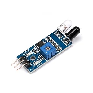 Amazon.com: EC Buying 20pcs IR Infrared Obstacle Avoidance Sensor ...