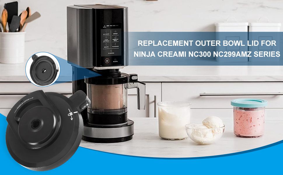 ninja outer bowl lid