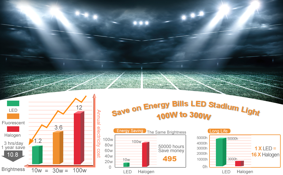 Outdoor LED Flood Light