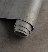 Magielif Peel and Stick Concrete Wallpaper