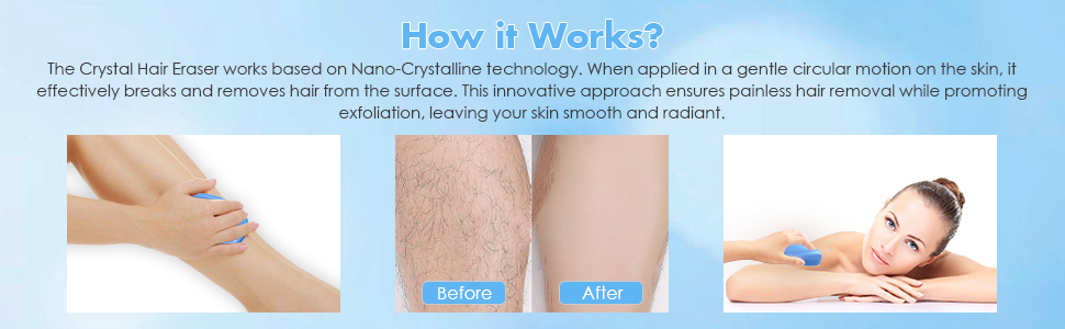 iyes.top Crystal Hair Eraser