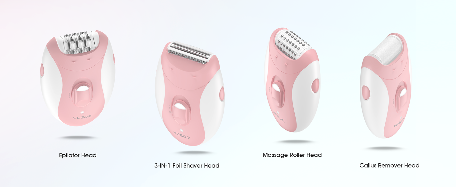 VOGOE Epilator for WomenCordless Epilators Hair Removal