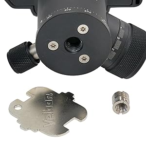 (未使用･未開封品)　Velbon 自由雲台 QHD-S6Q 中型 底面径42mm コマ止め方式 トルク調整対応 クイックシュー対応 アルミ製 471659 qdkdu57 Velbon（ベルボン） 雲台 QHD-S6Q - ハクバ写真産業