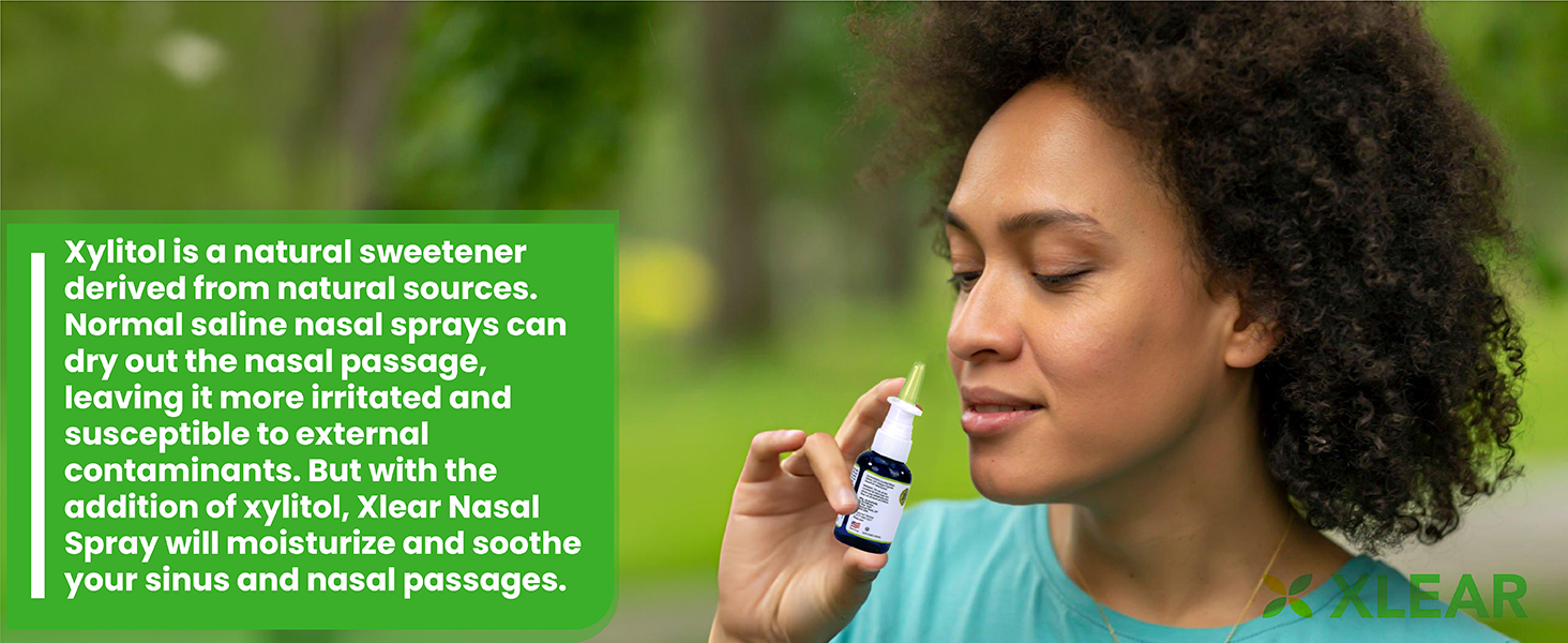 sinus nasal spray saline max allergy cleaner system cold