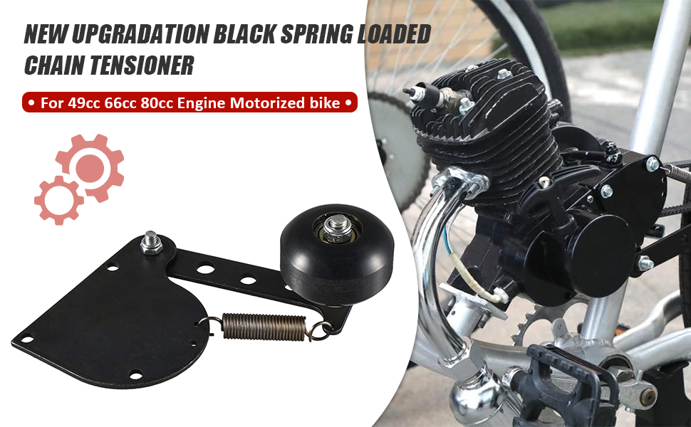 jtfrkope New upgradation Black Spring loaded chain