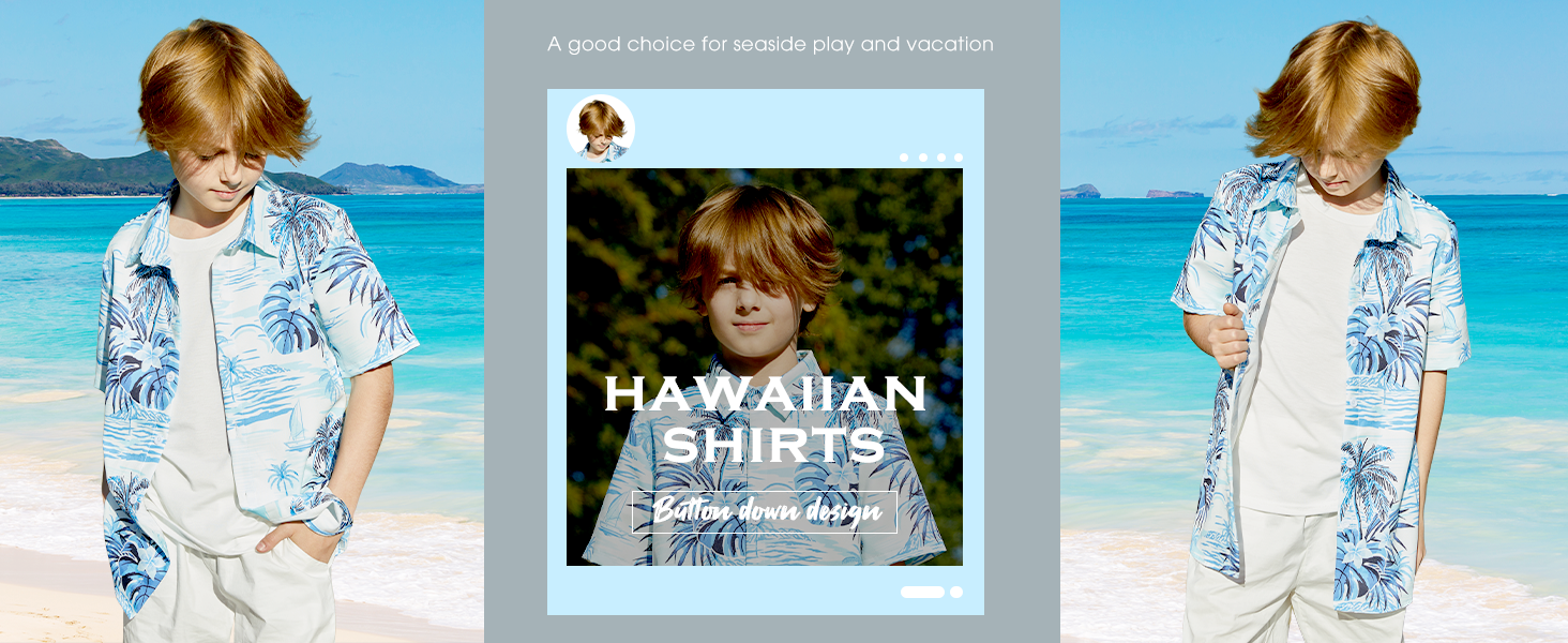 hawaiian shirt for kids
