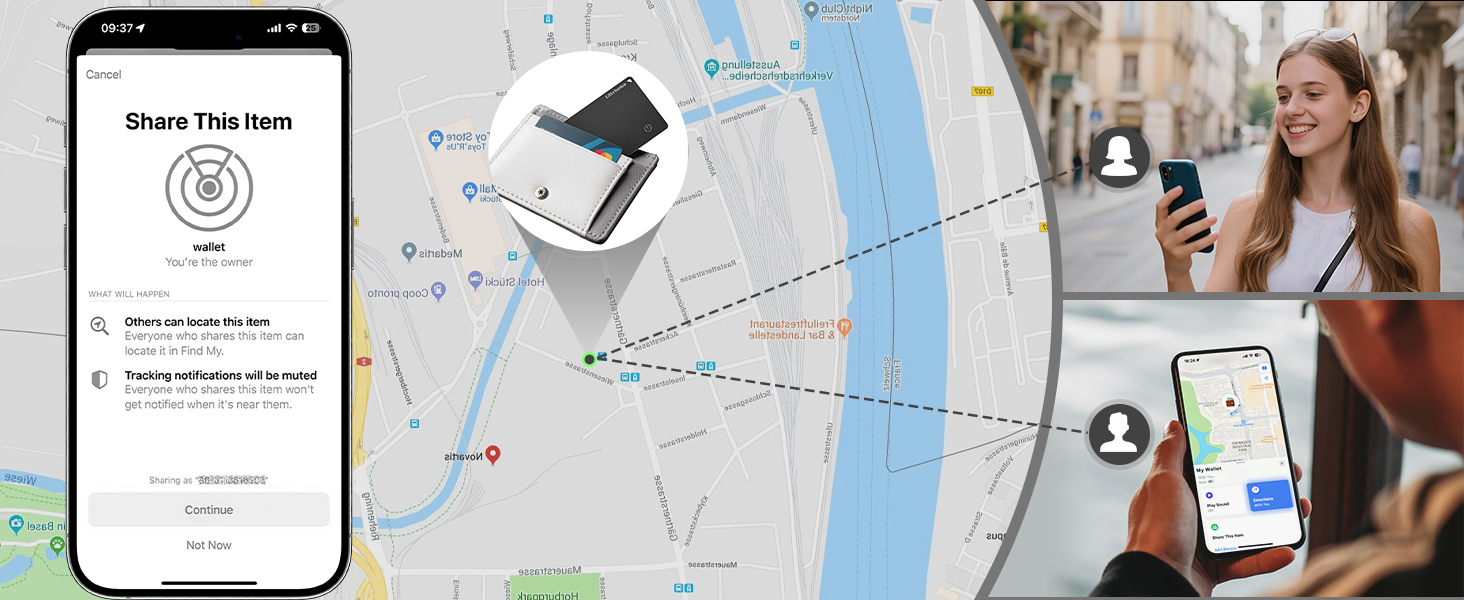 smart tracker for wallet