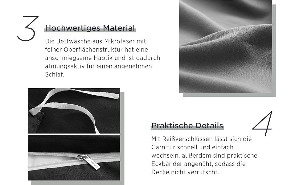 bed linen 4-piece set