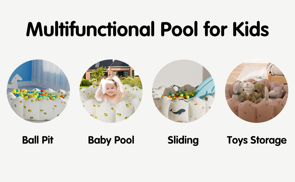 inflatable baby pool