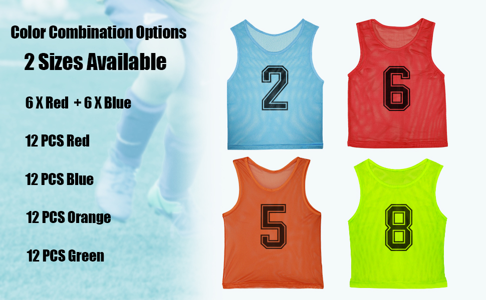 Youth Practice Jerseys